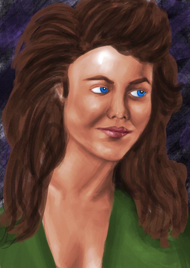 portrait 1 with color