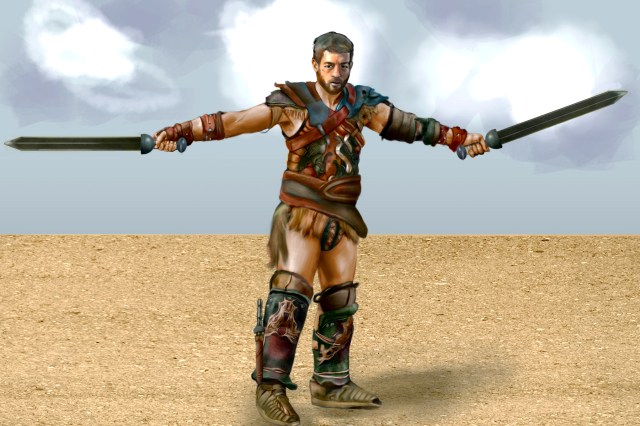 spartacus last fight