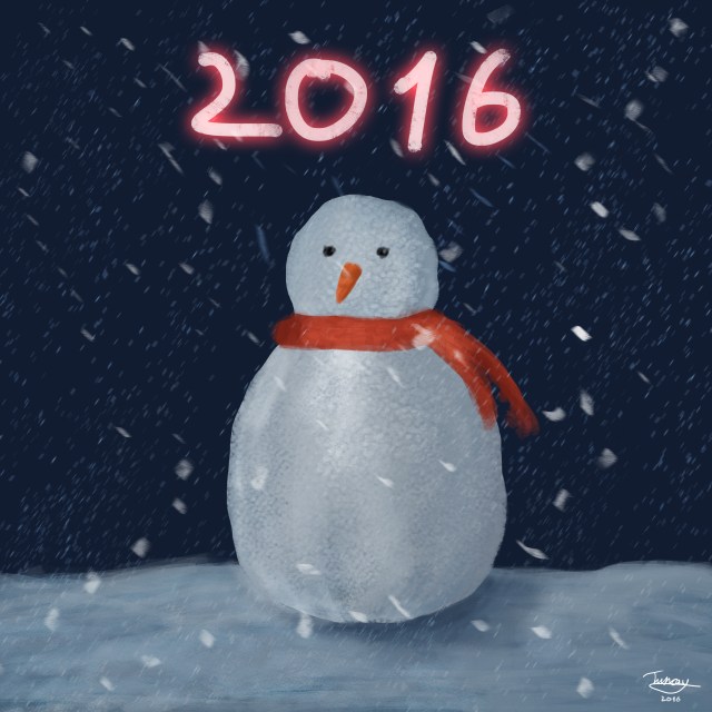 snow